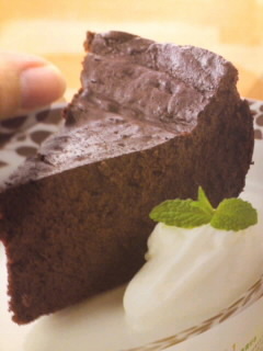 炊飯器で作るチョコレートブラウニー