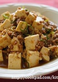 焼き肉のタレで簡単♪麻婆豆腐