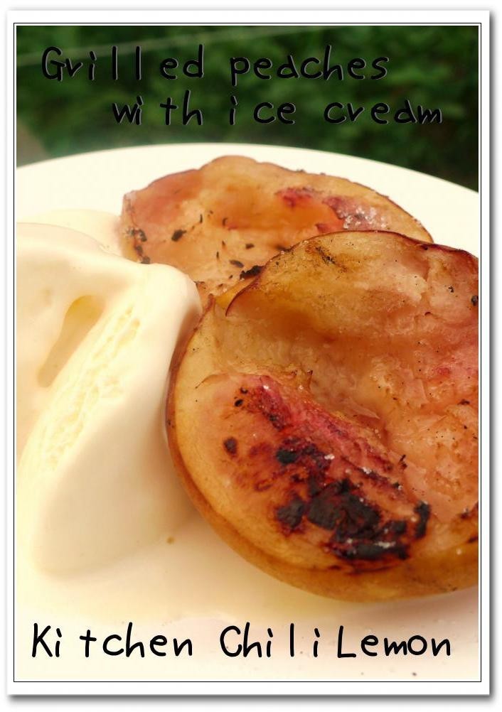 焼き桃のレシピ