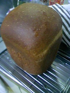 中力粉と余ったご飯で食パン〜HB使用〜