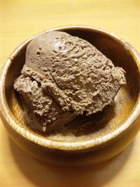 余ったホイップクリームで濃厚ココアアイスの画像