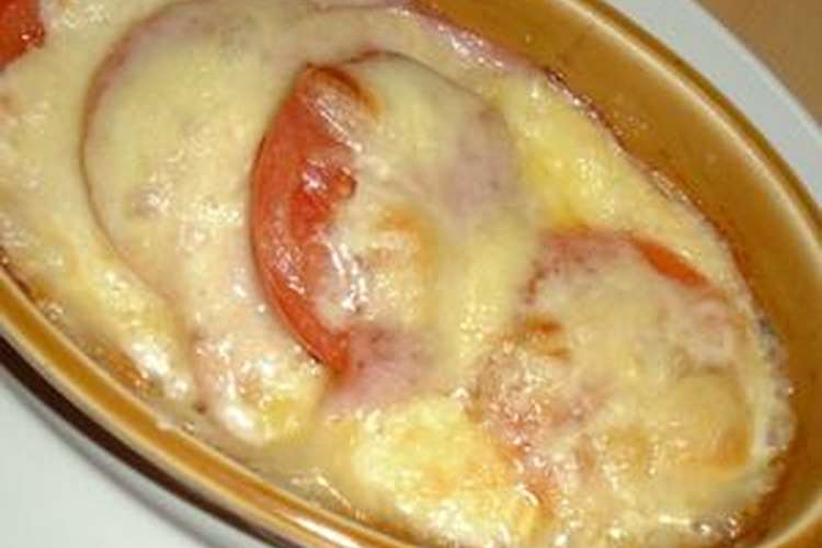 すごくおいしい ハムとトマトのチーズ焼き レシピ 作り方 By Artemis クックパッド