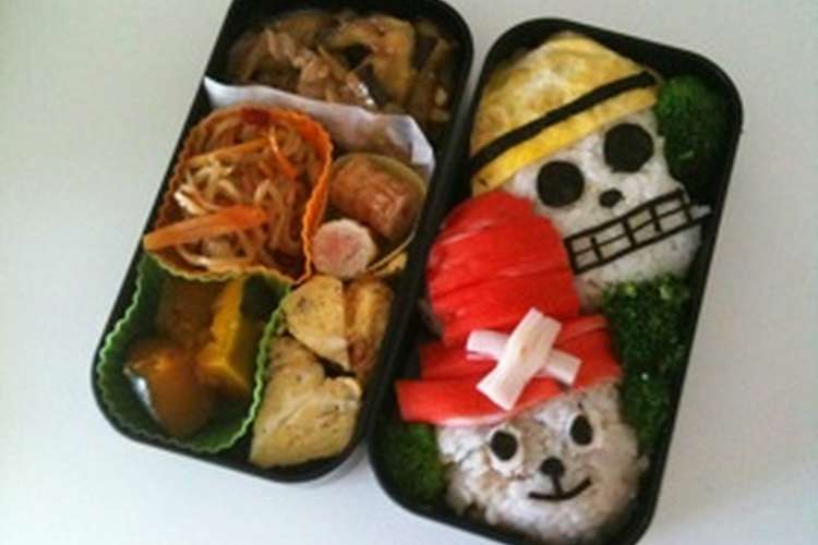 ワンピース チョッパー弁当 レシピ 作り方 By Shinke クックパッド