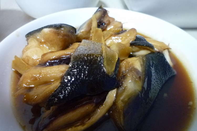 パパの実家のブリのアラ炊き レシピ 作り方 By 向日葵ママ クックパッド