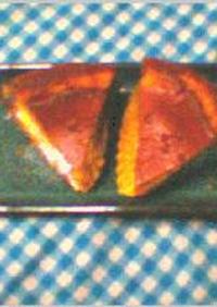 かぼちゃのベークド・チーズケーキ