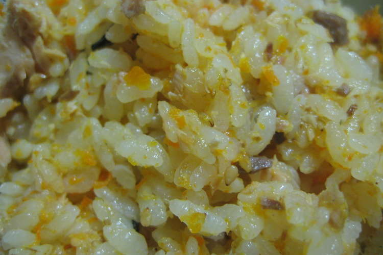 あけぼのさけ缶で作るニンジン炊き込みご飯 レシピ 作り方 By Fainともfain クックパッド 簡単おいしいみんなのレシピが361万品