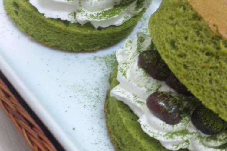 洋風抹茶どらやき ショートケーキ風 レシピ 作り方 By Haruスマイル クックパッド 簡単おいしいみんなのレシピが370万品