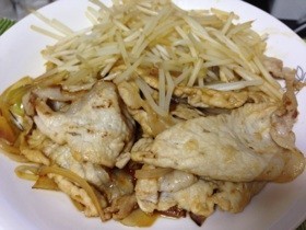 タモリのレシピ☆豚の生姜焼き