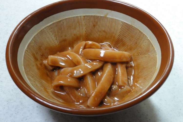 ちょいたし イカの塩辛は簡単に出来る レシピ 作り方 By Kujira999 クックパッド 簡単おいしいみんなのレシピが377万品