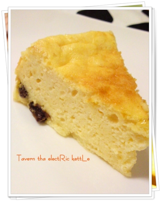 豆腐とヨーグルトdeスフレチーズケーキの画像