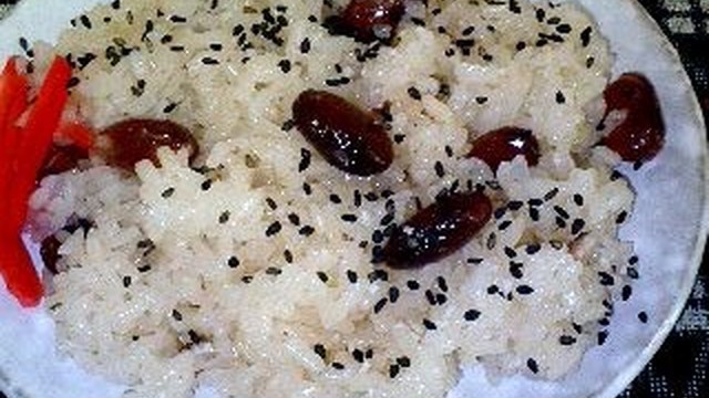 炊飯器にいれるだけ簡単おふかし 赤飯 レシピ 作り方 By Puniｋ クックパッド 簡単おいしいみんなのレシピが368万品