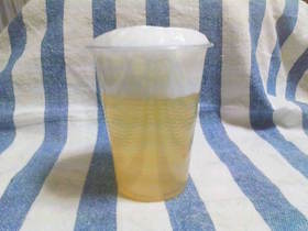 ビールじゃないよ!りんごゼリー♪