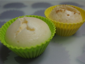 離乳食後期☆蒸し器入らずの蒸しパン