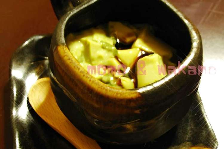 ふわり アジアンスイーツ 抹茶豆腐花 レシピ 作り方 By ゆうこっぷん クックパッド 簡単おいしいみんなのレシピが376万品