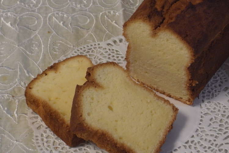生クリームでつくる 基本のパウンドケーキ レシピ 作り方 By Velaine クックパッド 簡単おいしいみんなのレシピが355万品