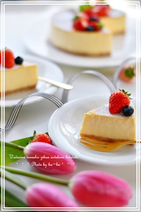 NYチーズケーキ