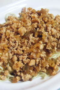 ヒロミ風ジャージャー麺