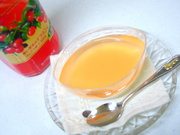 アセロラ杏仁豆腐の写真