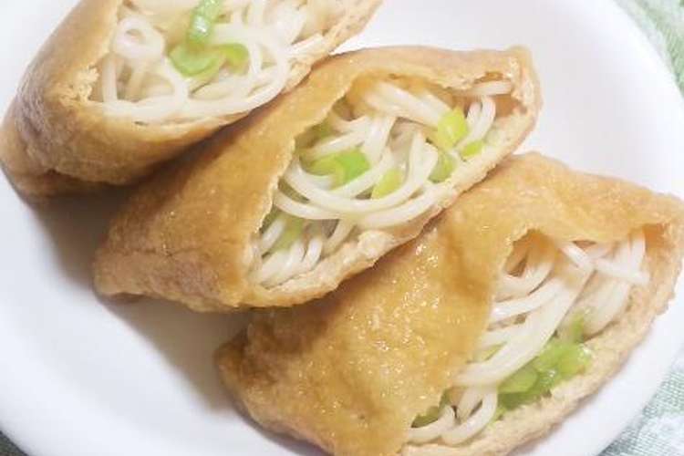 そうめんでおいなりさん レシピ 作り方 By ジョセフィーヌ後藤 クックパッド 簡単おいしいみんなのレシピが349万品