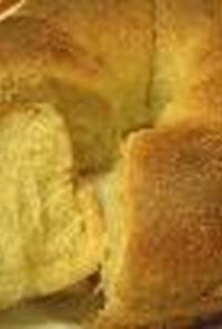 酵母液ストレート法ではちみつパン