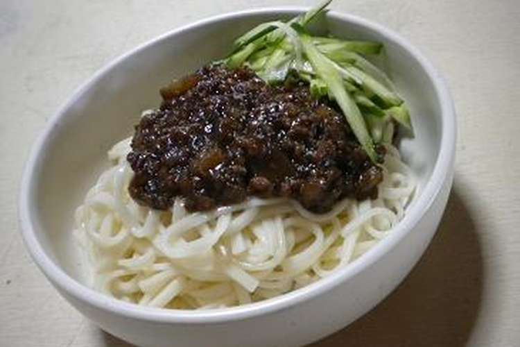 韓国風ｼﾞｬｰｼﾞｬｰ麺 レシピ 作り方 By みっちぃ クックパッド 簡単おいしいみんなのレシピが358万品