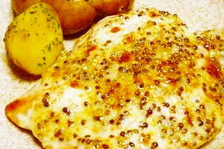 鶏むね肉のマスタードソース グリル レシピ 作り方 By ほっこり の クックパッド 簡単おいしいみんなのレシピが350万品