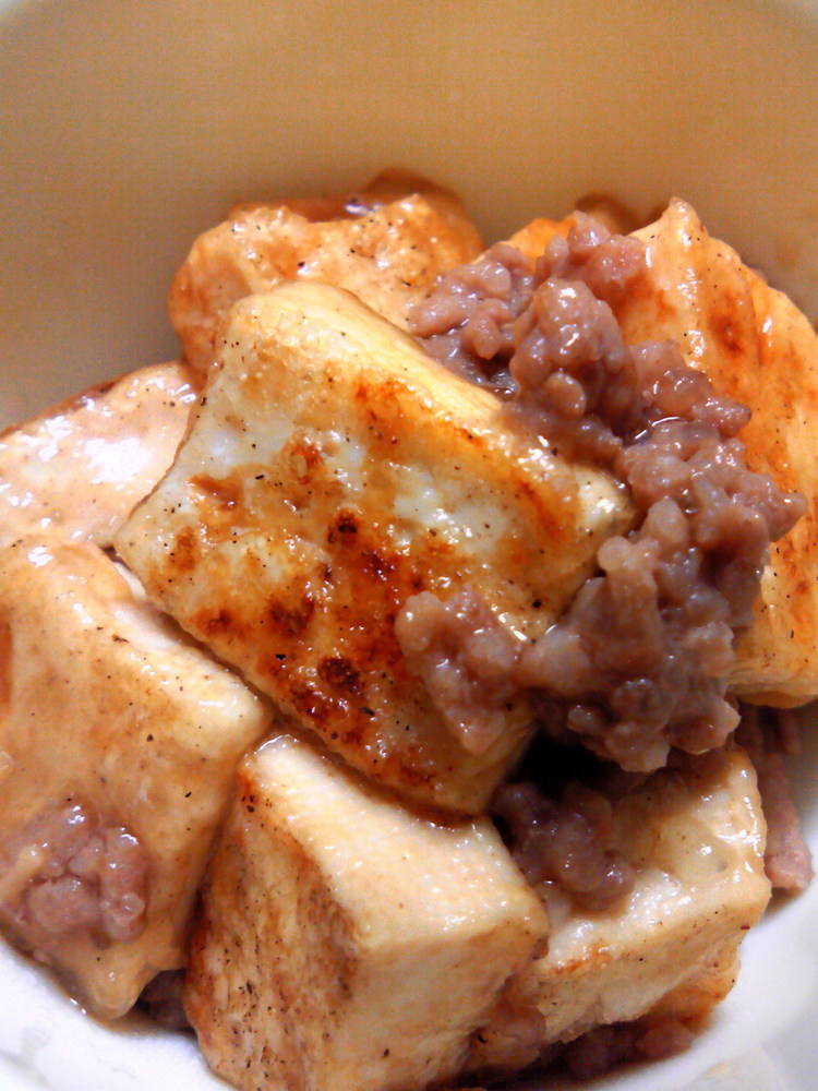 お弁当･ひとくち肉豆腐の画像