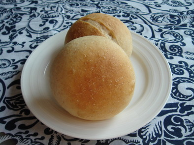 白神こだま酵母のパンの写真