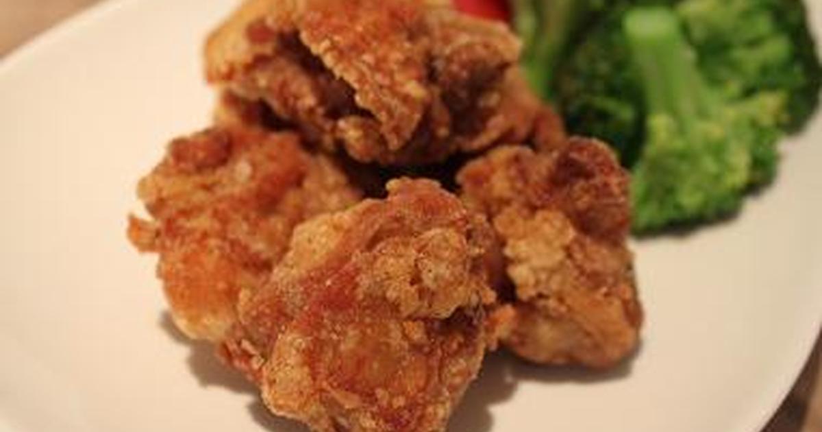 お弁当に入れてもサクサク 鶏の唐揚げ レシピ 作り方 By こばやん クックパッド