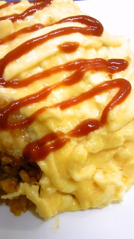 炊飯器チキンライス☆DE☆オムライス♪