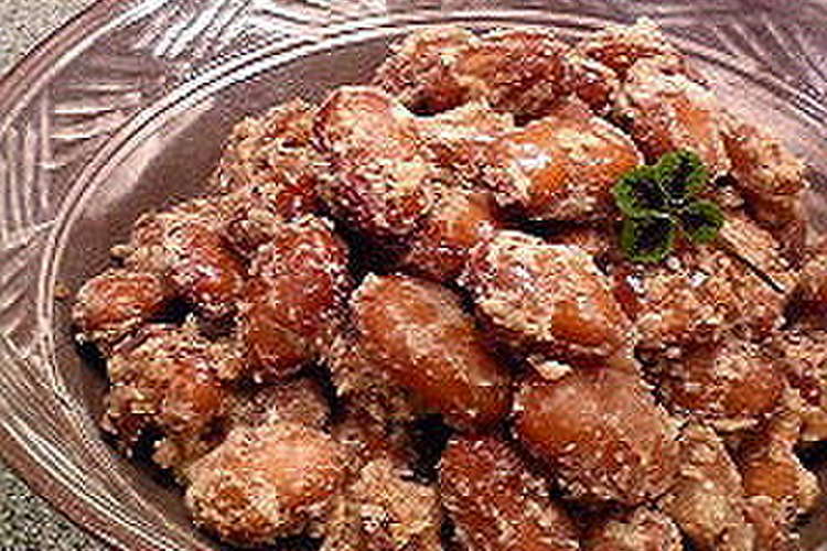 ほっくり 粉ふき 塩金時豆 レシピ 作り方 By Jun坊 クックパッド 簡単おいしいみんなのレシピが356万品