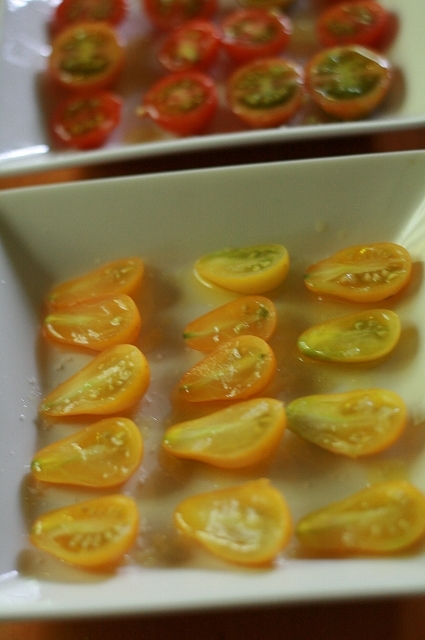 塩オイルトマトの画像