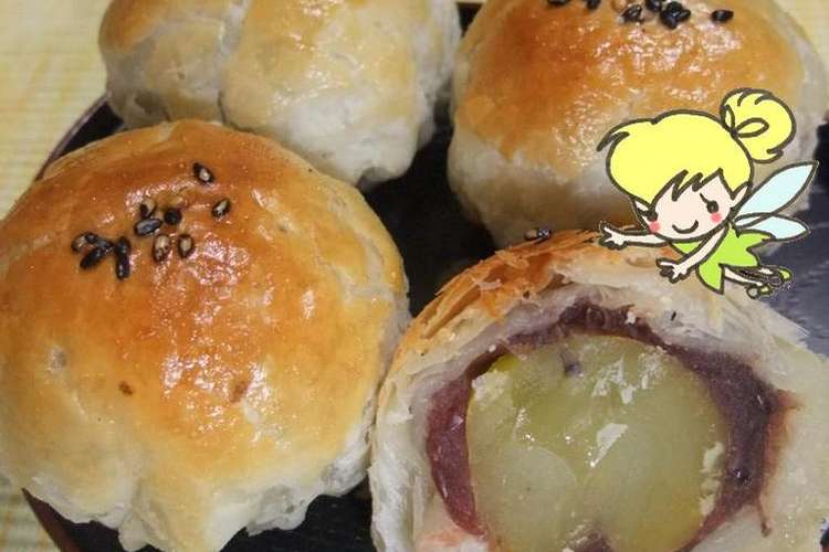 小っちゃいけどずっしり 丸ごと栗パイ レシピ 作り方 By Tink クックパッド 簡単おいしいみんなのレシピが364万品