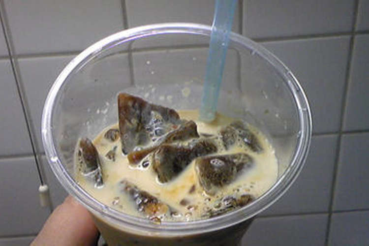 超簡単 手作り氷コーヒー レシピ 作り方 By ミミウィッシュ クックパッド 簡単おいしいみんなのレシピが366万品