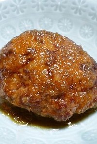 ハンバーグステーキ☆おろし玉ねぎソース