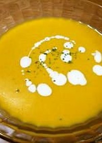 夏☆冷製かぼちゃスープ