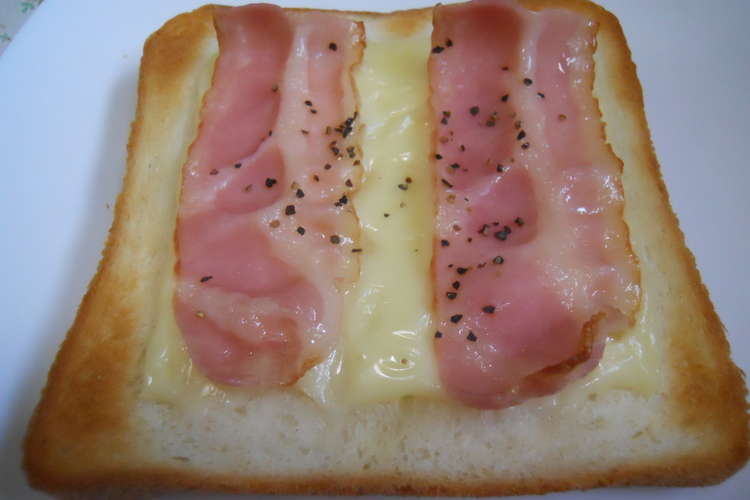 チーズベーコン 食パン レシピ 作り方 By ミックスクーママ クックパッド 簡単おいしいみんなのレシピが360万品