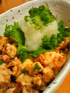 ✿豆腐とささみのニンニクおかか炒め✿の画像