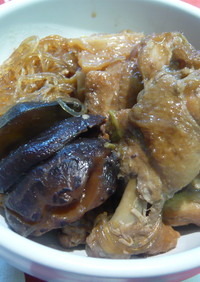 鶏手羽元と白菜の中華煮