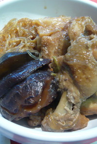 鶏手羽元と白菜の中華煮