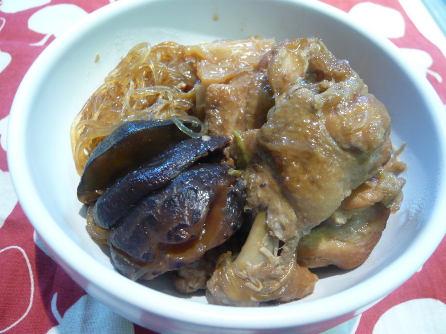 鶏手羽元と白菜の中華煮の画像