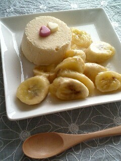簡単!じゅわっとバナナにアイス