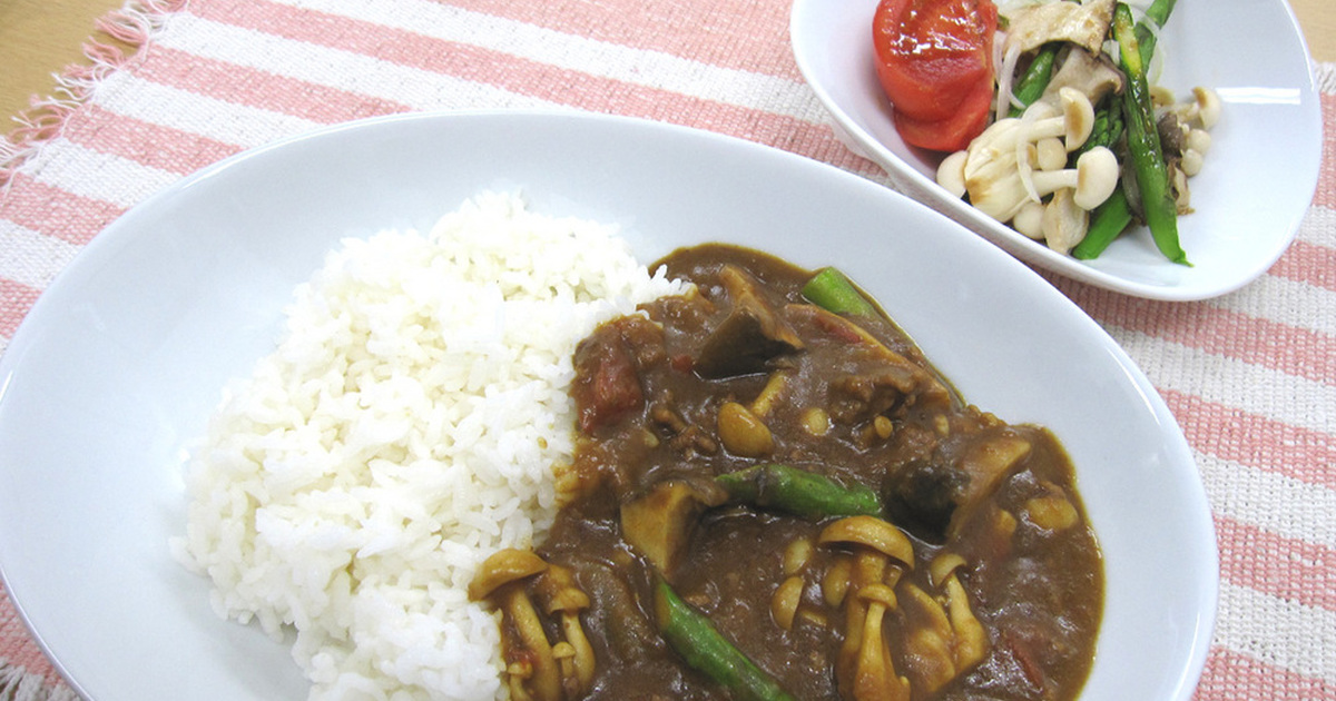 レンジで簡単!!　スピードきのこカレー by ぶん太姫 【クックパッド】 簡単おいしいみんなのレシピが315万品 レンジで簡単!!... 