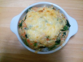 簡単豆乳チキンドリア