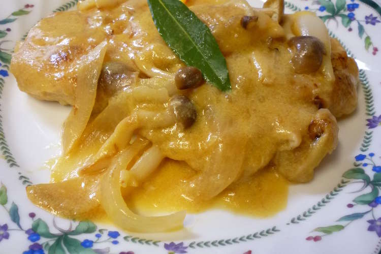 鶏胸肉のまろやか豆乳オレンジ煮 レシピ 作り方 By Lunoca クックパッド 簡単おいしいみんなのレシピが372万品