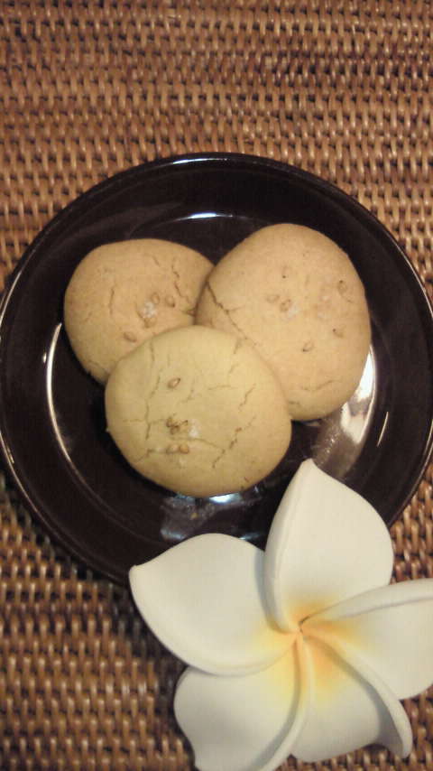 ☆HMでさくさくオリーブ塩クッキー☆の画像