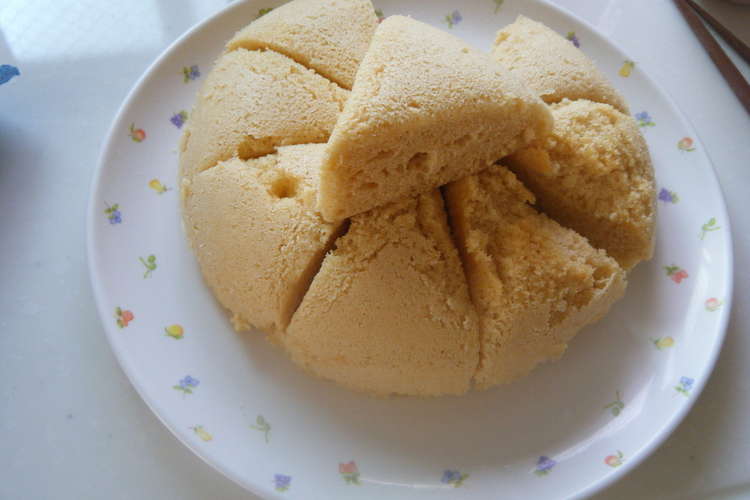 レンジできなこ蒸しパン レシピ 作り方 By さビキち クックパッド 簡単おいしいみんなのレシピが357万品