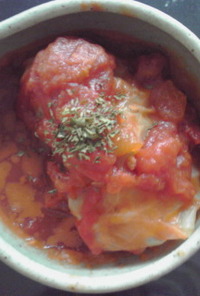 ロールキャベツトマト煮