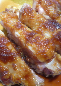 中華風鶏肉の生姜焼き