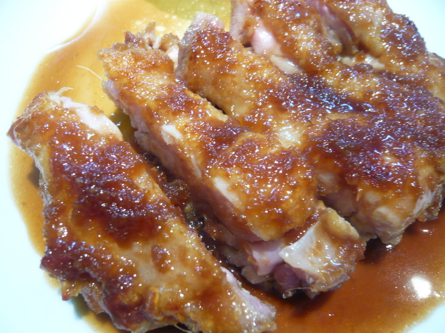中華風鶏肉の生姜焼きの画像